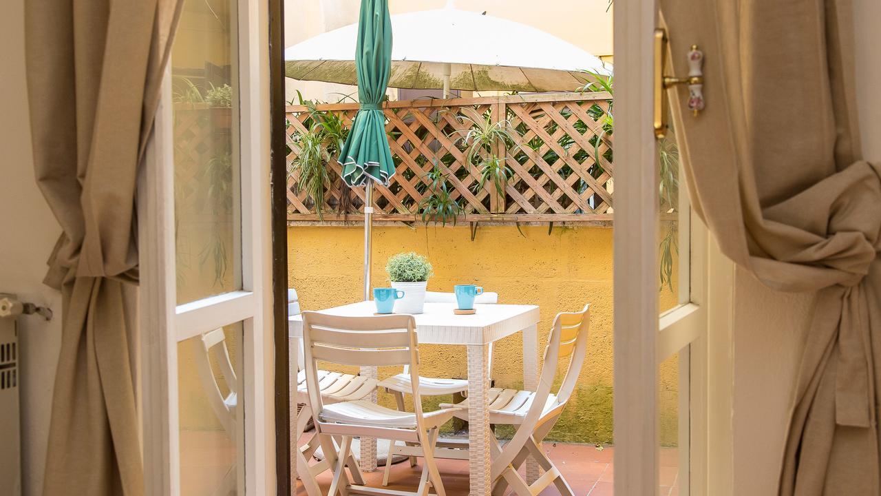 Rental In Rome Panieri Terrace Eksteriør billede