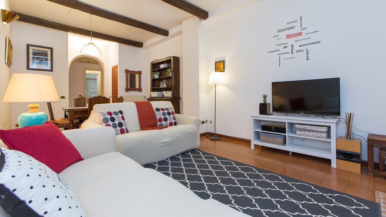 Rental In Rome Panieri Terrace Eksteriør billede