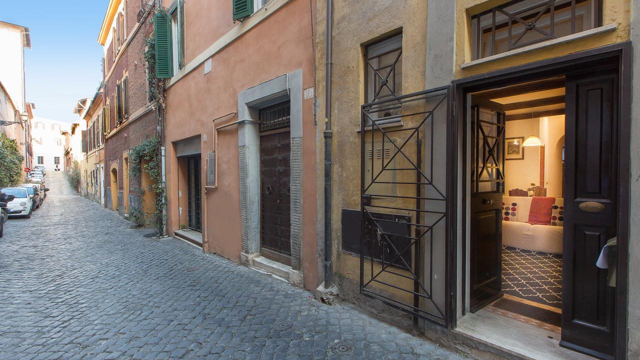 Rental In Rome Panieri Terrace Eksteriør billede